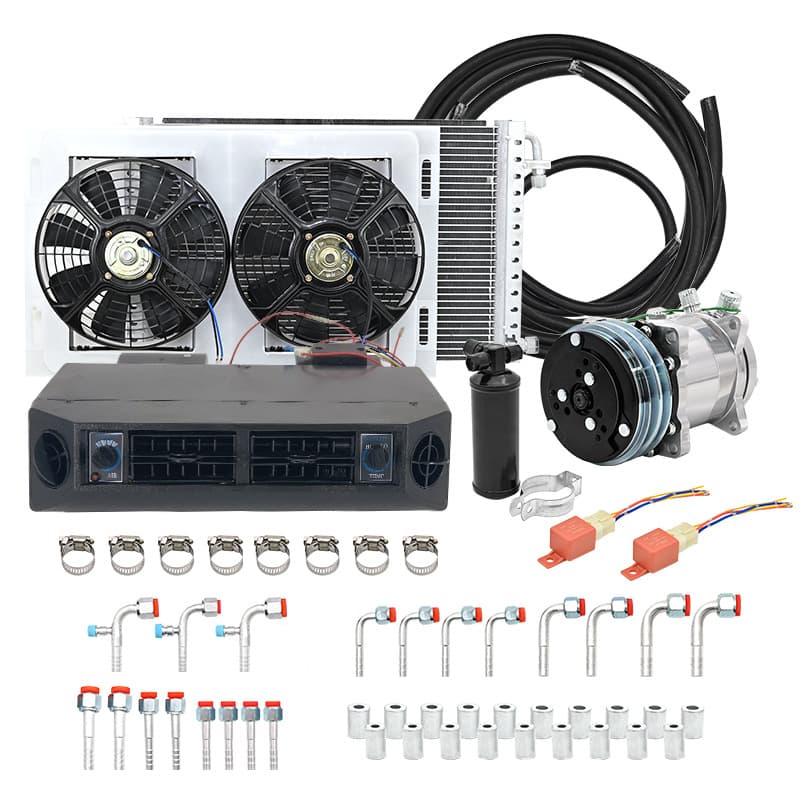 Inverter RV Van Air Conditioner 24V Truck Parking Air Conditioner