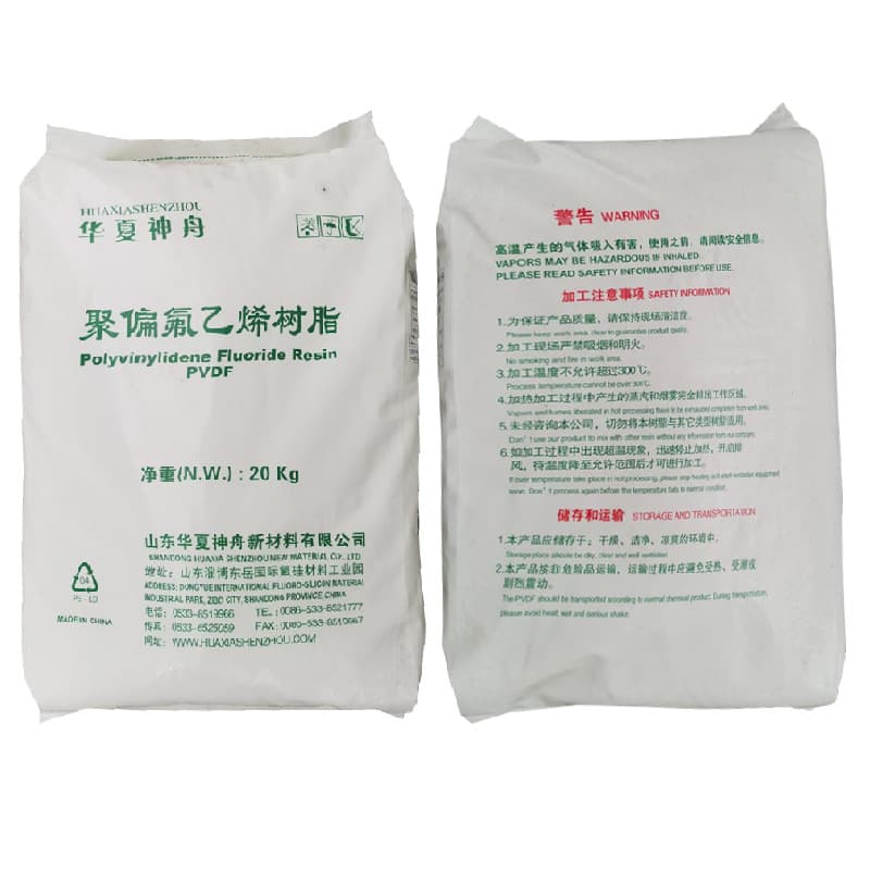 PVDF Shandong Huaxia Shenzhou DS206 DS202 DS204 High Toughness Polyvinylidene Fluoride Injection Molding PVDF
