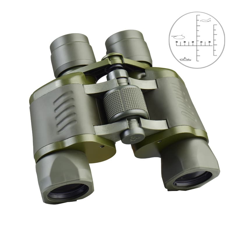 Type 99 50x50 High Magnification HD Low-Light Night Vision Ultra-Long Range Telescope with Coordinate Rangefinder
