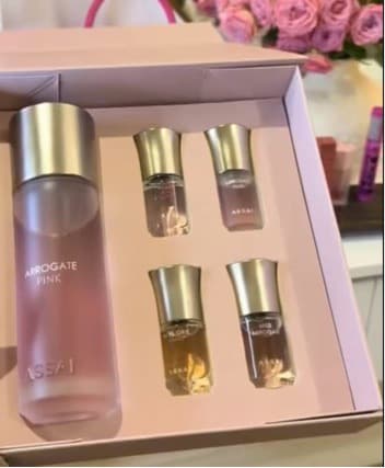 ASSAF Arrogate Collection Perfume Set Long-Lasting Fragrance Arabian Perfume Set
