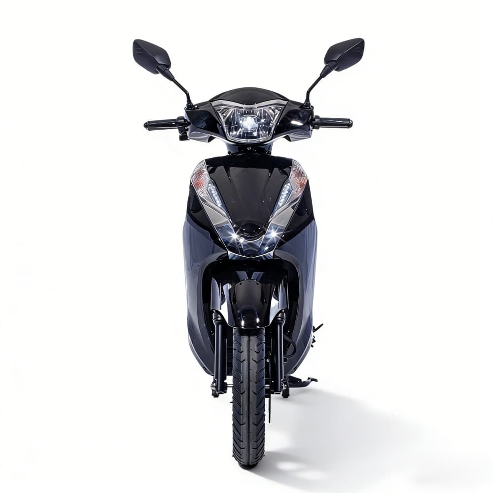 FB Cross-Border Export Electric Motorcycle High-Power Electric Scooter Large Pedal High-Speed Long-Range Electric Bike