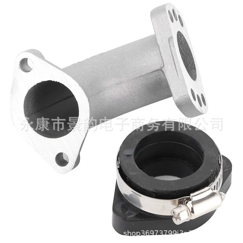 125Cc Off-Road Motorcycle Accessories Vm24 Carburetor Connector Adapter Plate 28mm Rubber Interface Intake Branch Pipe