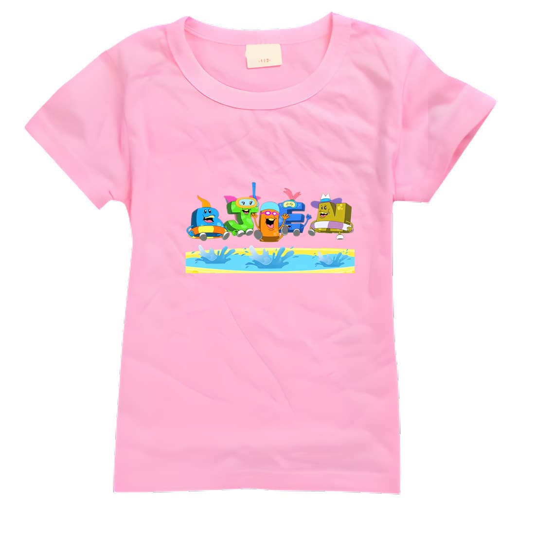 ZooZooSong Monster ABC Toddler Kids T-Shirts Children's Alphabet Summer Clothing 211