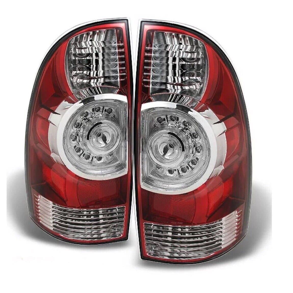 Compatible with 05-15 Tacoma Toyota Brake Light LED Tail Light Rear Light Tail Light Assembly with Wiring Harness