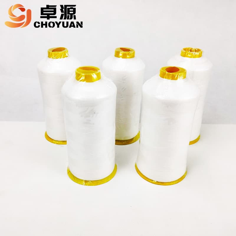 Manufacturer PTFE rope resistant to acid and alkali corrosion, wear-resistant, high-temperature resistant, anti-static for high-temperature dust filtration
