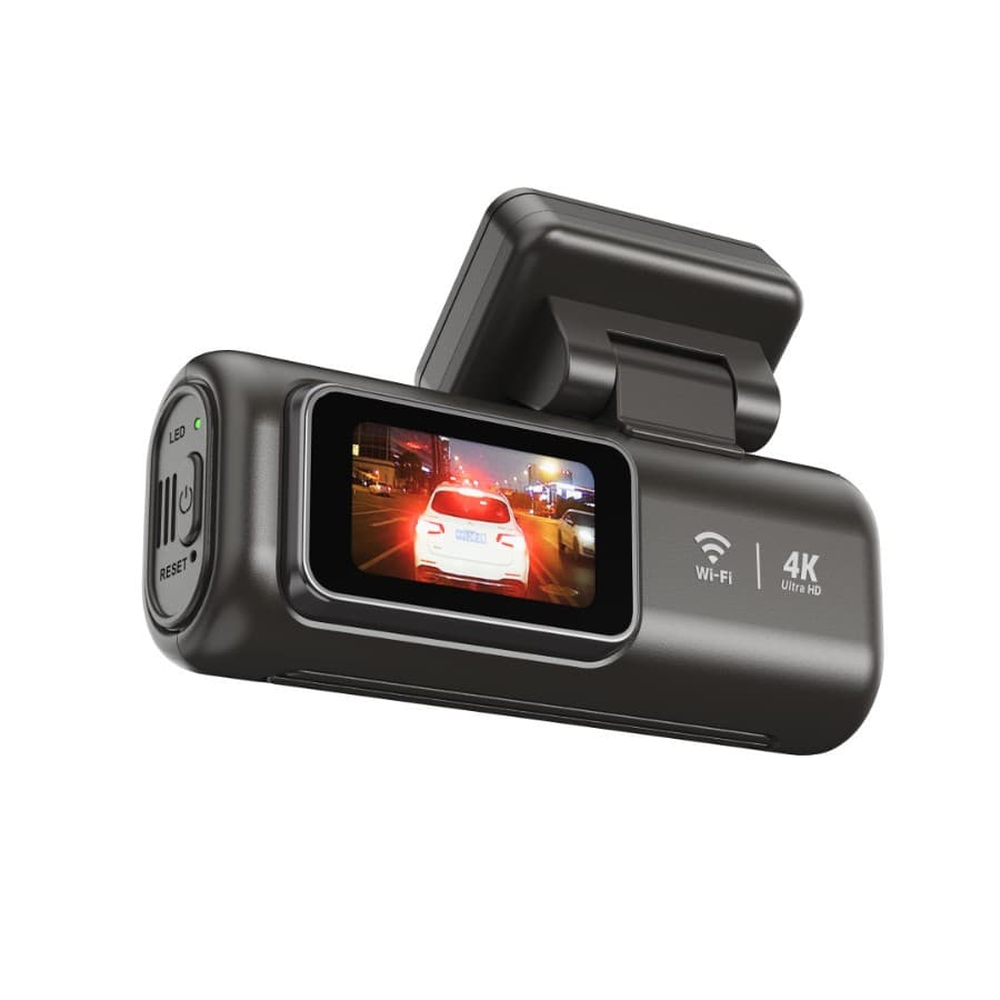 1.5-inch driving recorder A227E cross-border dedicated to 4K high-definition GPS wide-angle ultra-clear hot model wifi