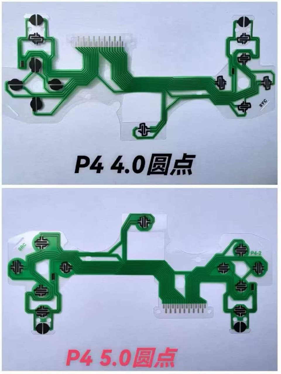Compatible PS4 Conductive Film Button Membrane JDS-040 JDS-050 Conductive Film Dot Membrane New Model