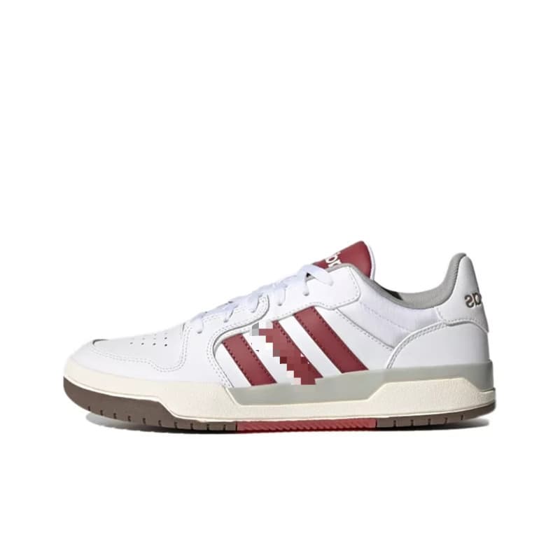 Putian Origin NEO ENTRAP Leather Breathable Unisex Shoes Wear-resistant Sports Casual Low-top Board Shoes White Sneakers