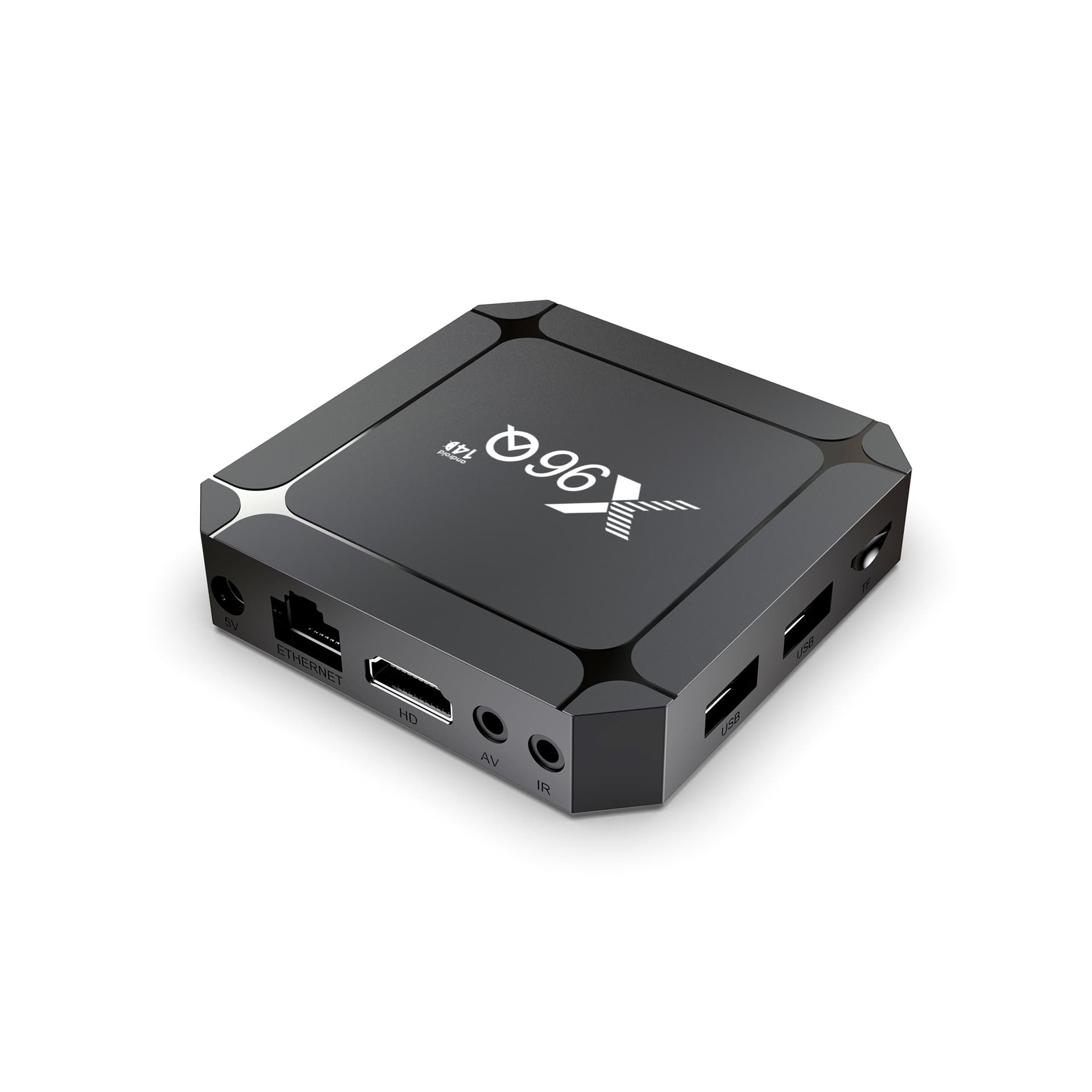 New X96Q TV Box RK3518 Android 14 Network Player HD 4K Smart TV Box Cross-Border Wholesale