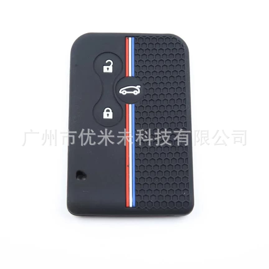 Cross-border silicone key case for Renault Scenic Clio Logan Megane Koleos key protective cover