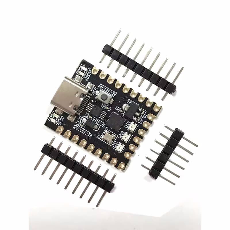 For Arduino Nano Mini Type-C Development Board ATmega328P Chip CH340 Serial Port