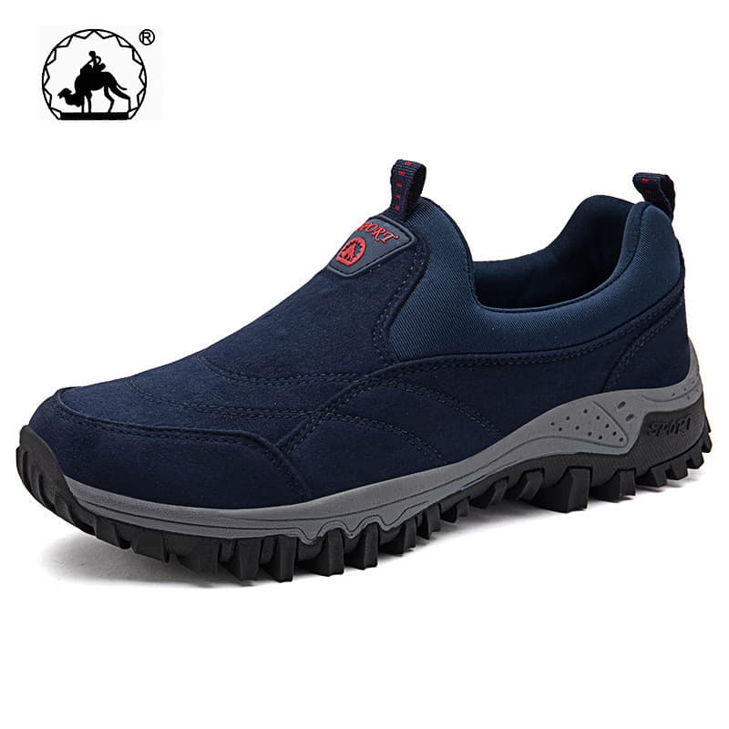 Men's Sneakers Casual Shoes 2021 New Spring Hiking Shoes Hugh Men's Shoes