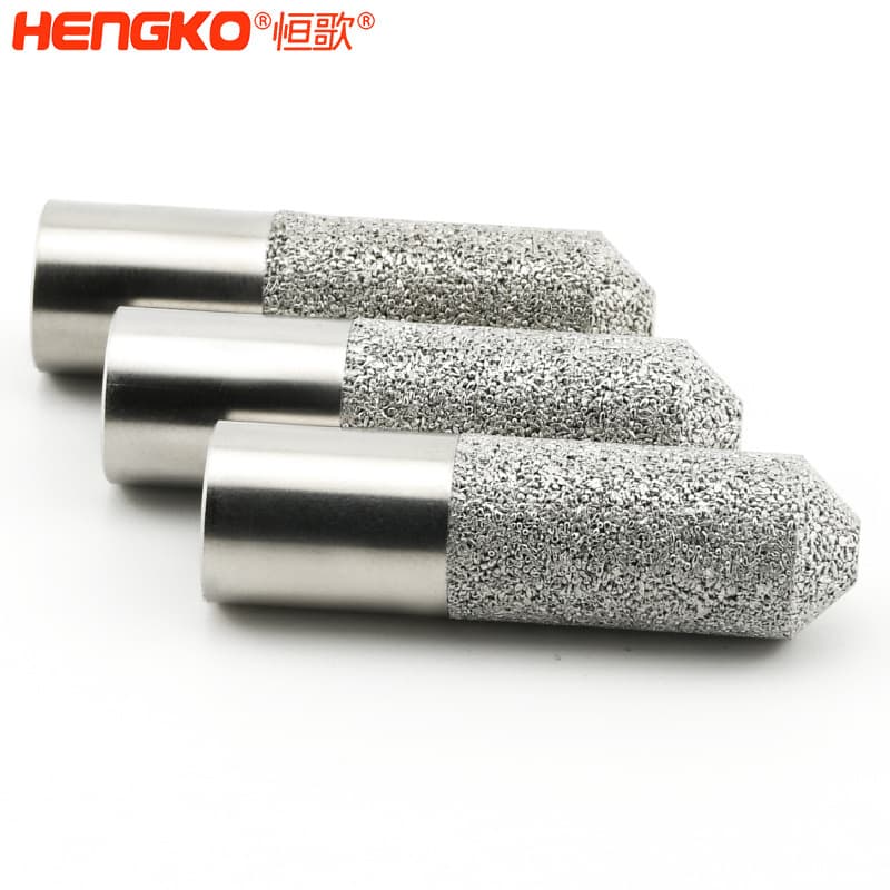 Waterproof Temperature and Humidity Stainless Steel Shell Industrial High Precision Agricultural Greenhouse Sensor Probe Protector