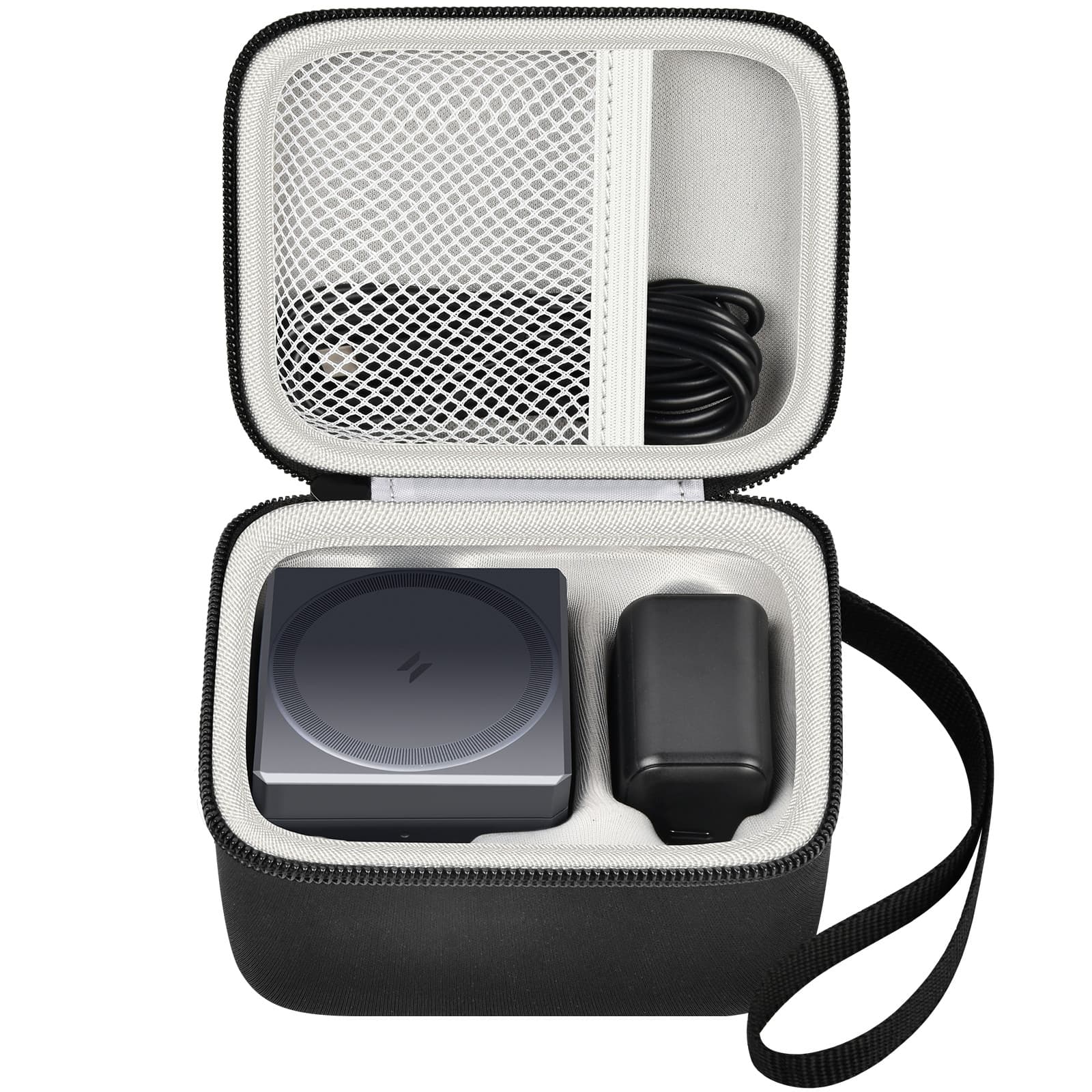 Source Factory In-Stock EVA Charger Case Compatible with Anker 3-in-1 Cube MagSafe
