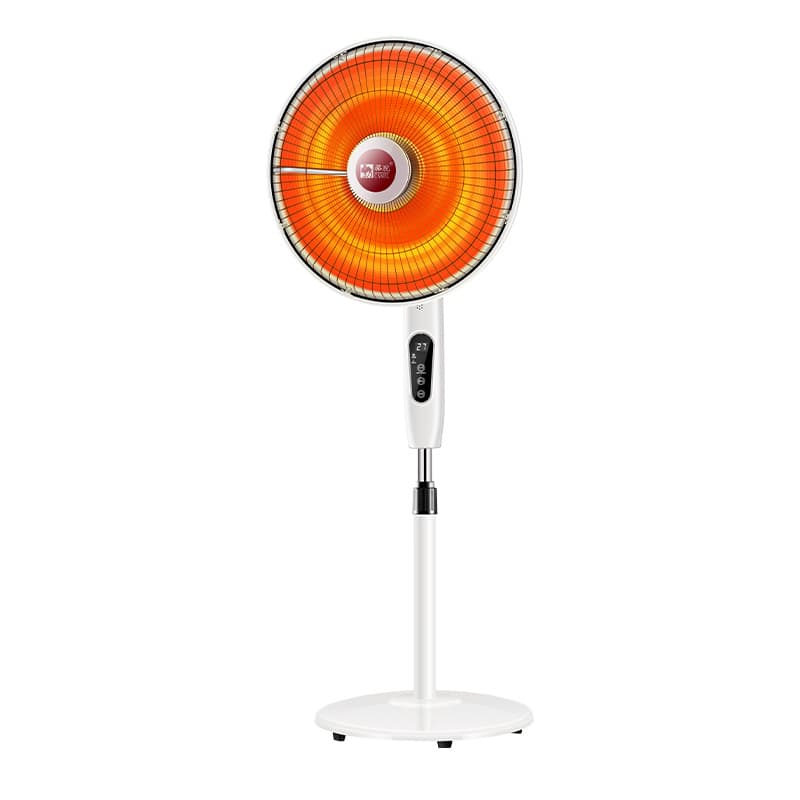 Cross-border Supply Floor-standing Small Sun Heater Stepless Temperature Control Electric Heater Liftable Floor Electric Heating Heater