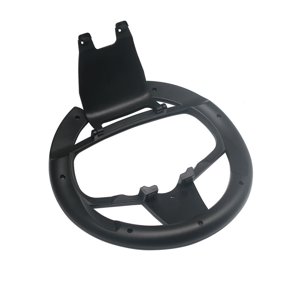Compatible PS5 Racing Game Controller Steering Wheel Handle Bracket PS5 Wireless Controller