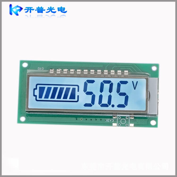 Electric vehicle battery power meter, battery power display, voltage 48V, 60V, 72V optional, for electric vehicles.
