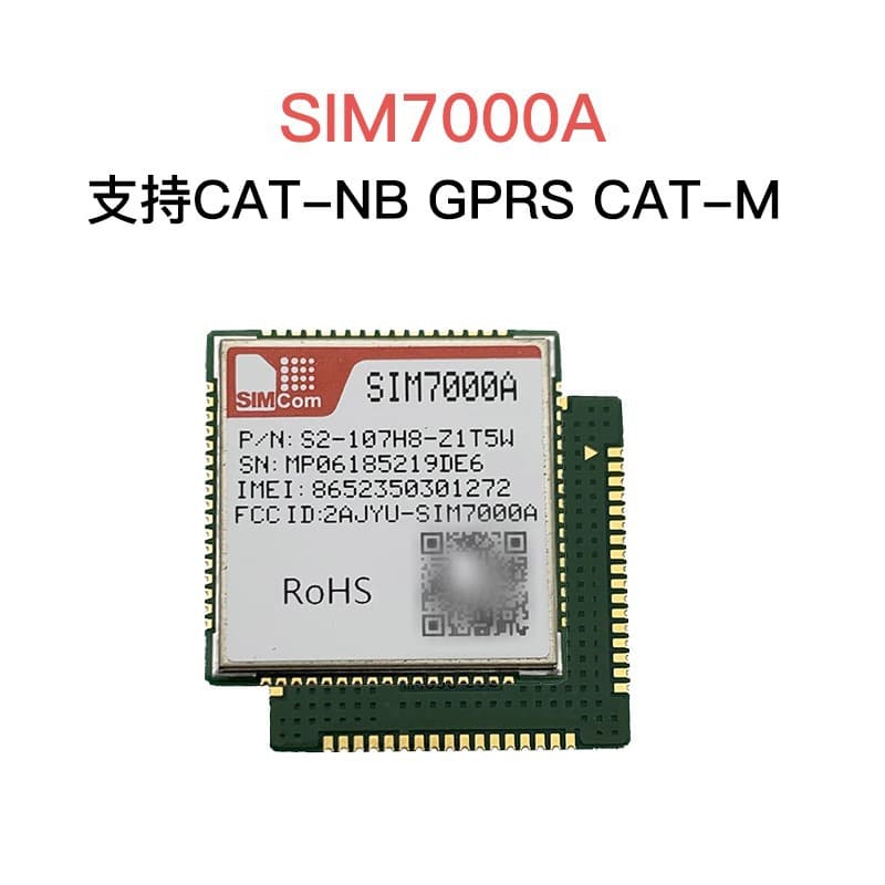 SIMCom SIM7000A LTE EMTC NB-IoT Multi-mode Module, Qualcomm Chip, Original in Stock