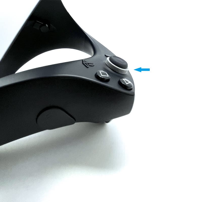 PS5 VR2 Controller Joystick Grip Ring Anti-Dust Protection Ring, Anti-Slip and Wear-Resistant, Fits VR2 Console