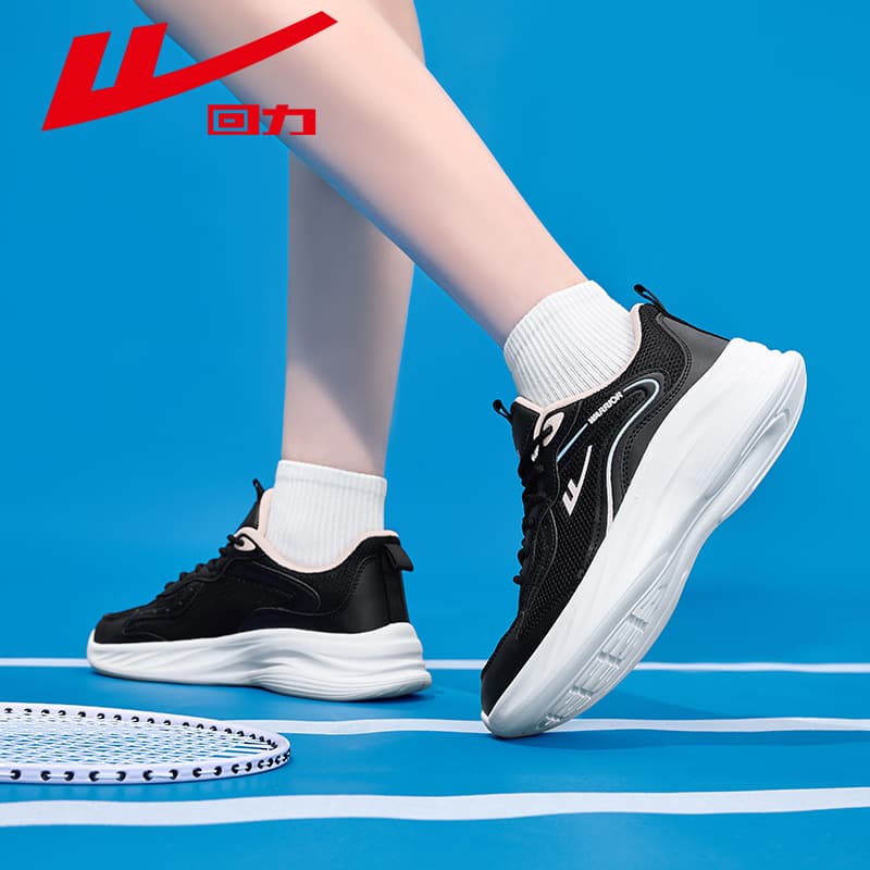 Warrior Men Women Sports Shoes Mesh Breathable Casual Shoes Student Military Training Shoes Lightweight Soft Sole Cushioning Running Shoes