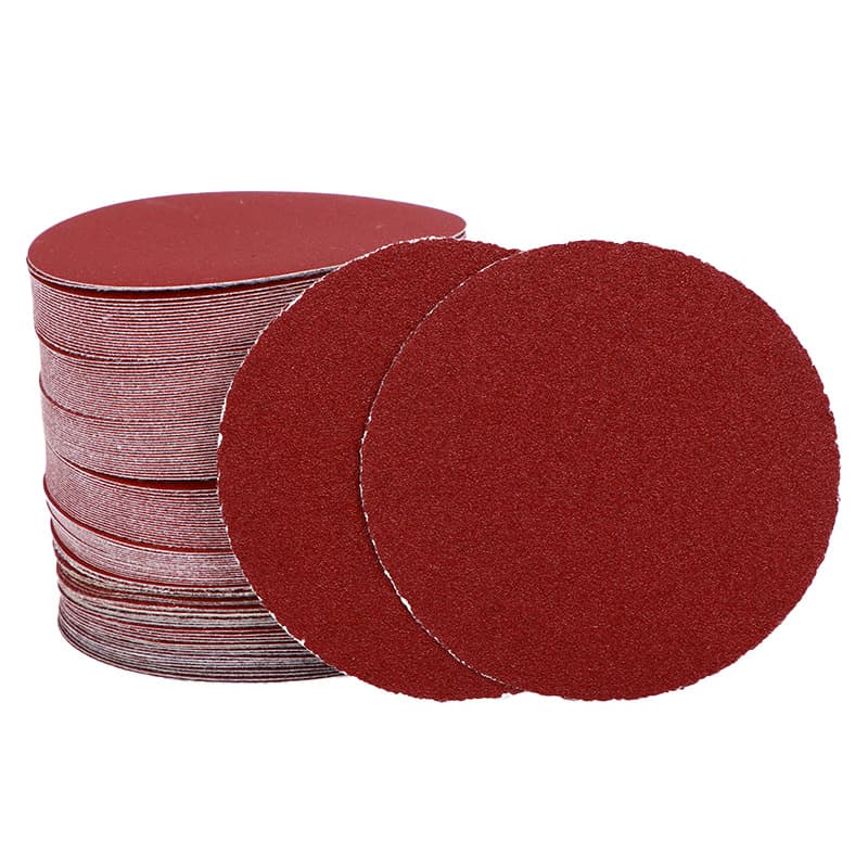 Plush sandpaper for polishing, sanding, and rust removal