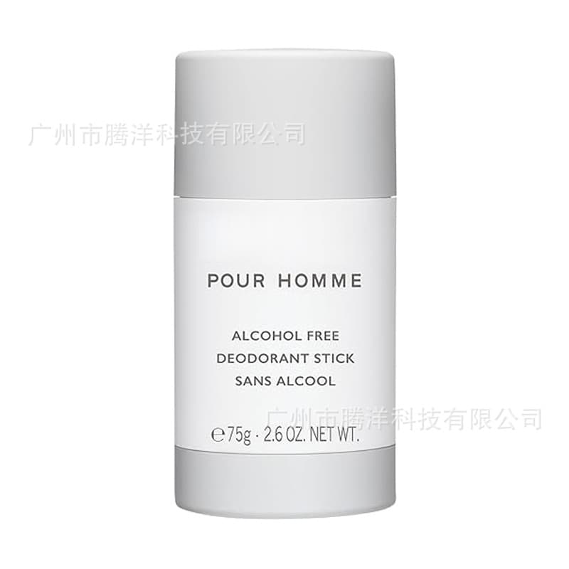 Custom Logo Unisex Deodorant, Fragrance Solid Stick, Natural Scented Balm for Export