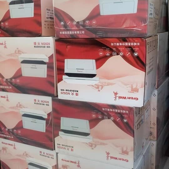 Remote 7500 Black & White Laser Printer NWDW018 Home WiFi Office Wireless Mobile 330