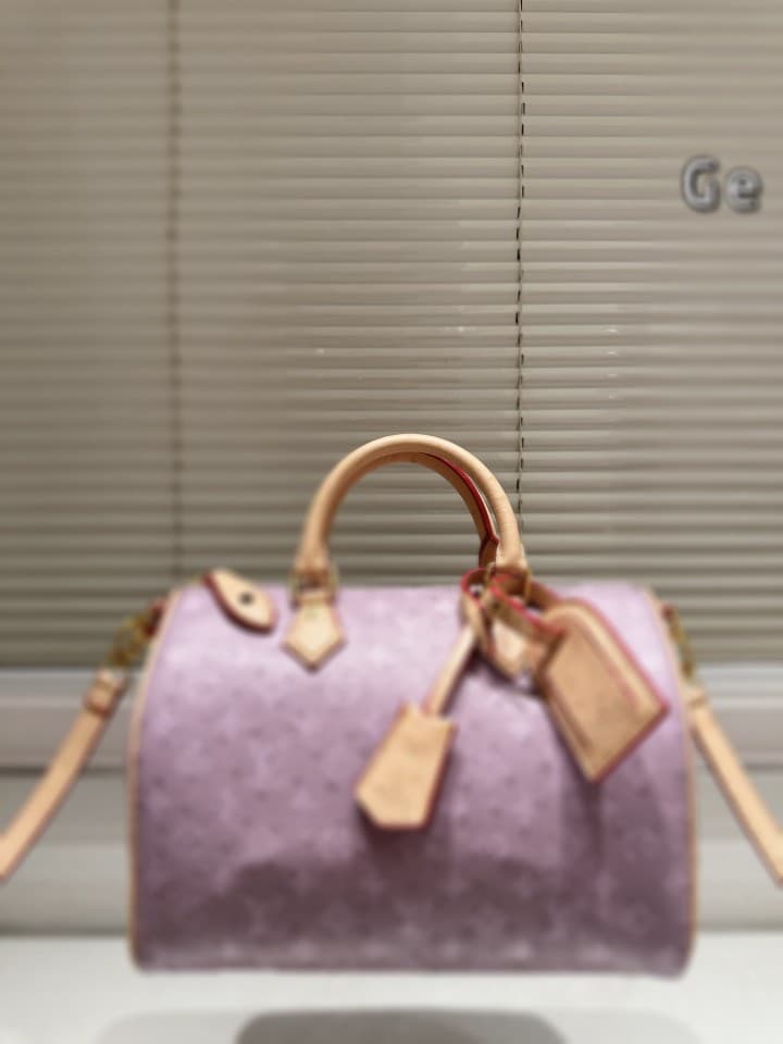 Cross-border New Style Women's Boston Bag High-end Handbag Women's Bag Travel Bag Crossbody Bag European and American Retro