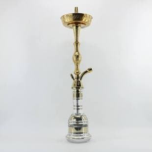 Factory Direct Large Hookah Pipe Arabic Hookah Set Complete Hookah Egypt Cross-Border Supply