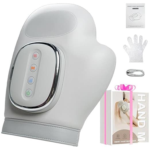 Cross-border Smart Hand Massager Vibration Wrist Massager Hand Beauty Device Palm Joint Heating Massage Multifunctional