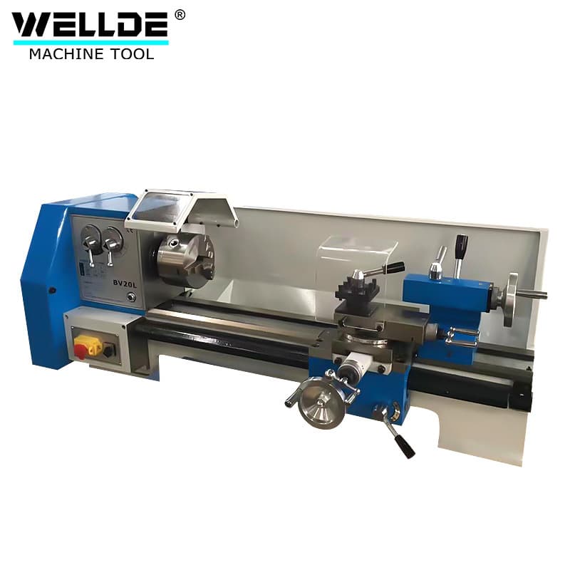 WELLDE factory BV20 small lathe micro multi-functional desktop lathe household small desktop horizontal lathe