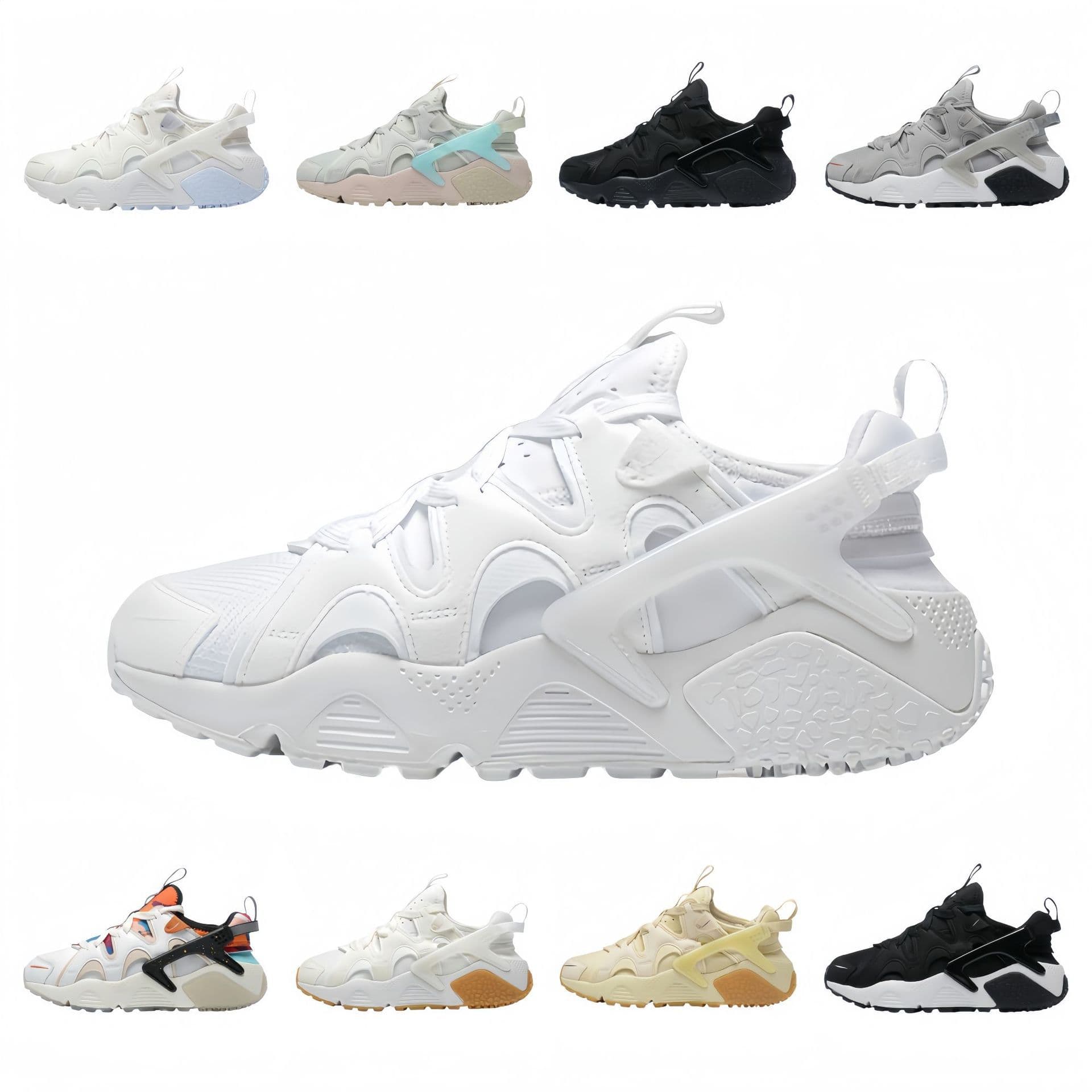 Men's Casual Shoes Huarache Women's Marathon Running Shoes Men's Sports Shoes Breathable