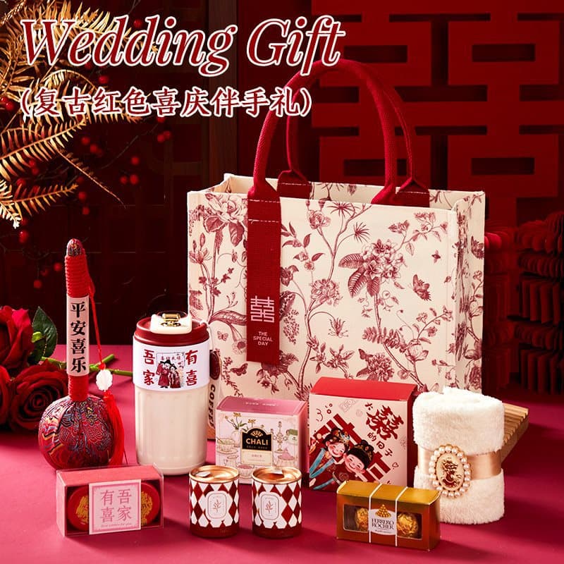 Practical Bridesmaid Gift Bag for Wedding Favors, Gift for Sisterhood and Best Friends, Return Gift for Guests