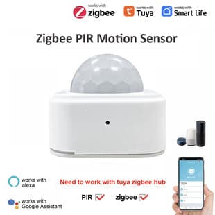 Tuya Zigbee Human Motion Infrared Sensor PIR Sensor Square