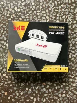 South America Hot Selling MINIDCUPS 8800mAh Emergency Backup Power Supply WiFi Router Mini