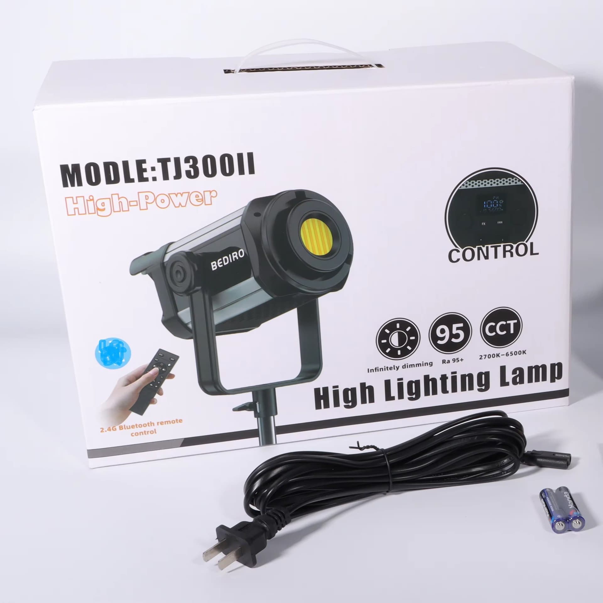 Cross-border Best Seller LED Photography Light 300W High Power Soft Light for Photo Shooting Ball Lamp Indoor LED