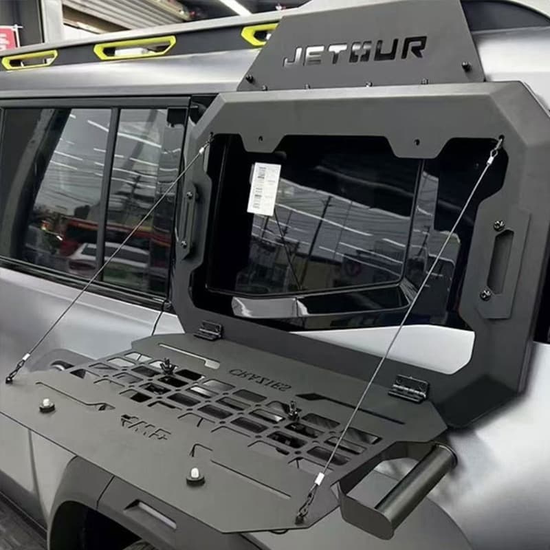 For Jetour Traveler / Shanhai T2 Side Mecha Style Exterior Mounted Mecha Style Modification Accessories