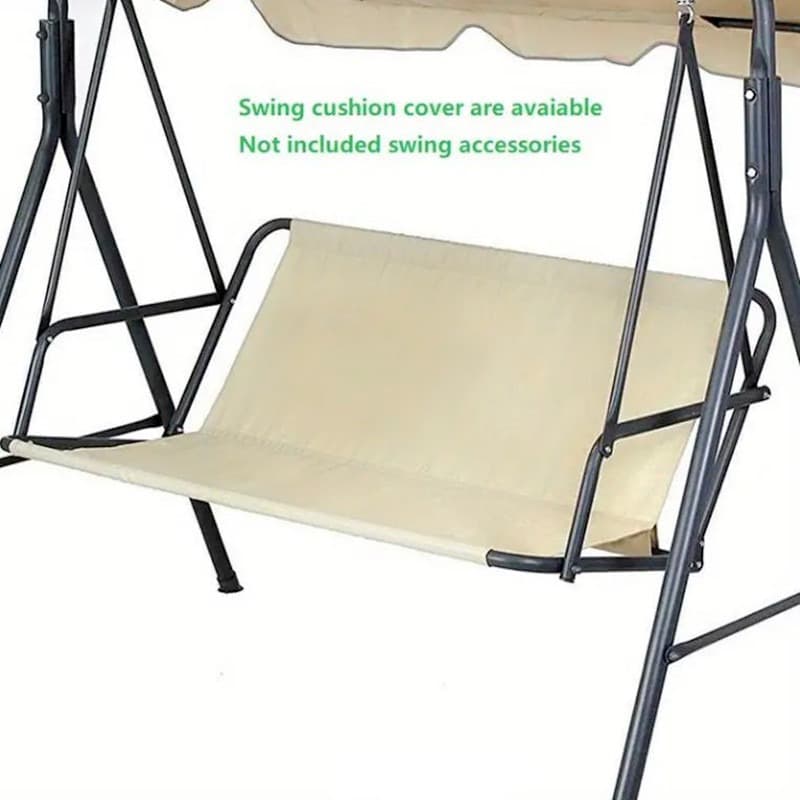 Rainproof Garden Swing Seat Cover Replaceable 900D Heavy Duty Waterproof Protection