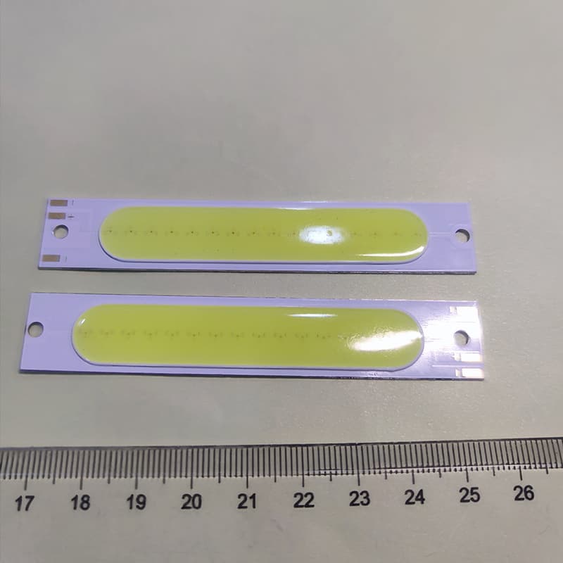 Manufacturer supplies COB curved LED turn signal, running water lamp, special lamp bead for bicycle, ED lamp can be wholesaled