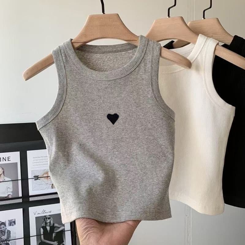 Girls love camisole summer modal girls inner waistcoat childlike slim threaded bottoming shirt top