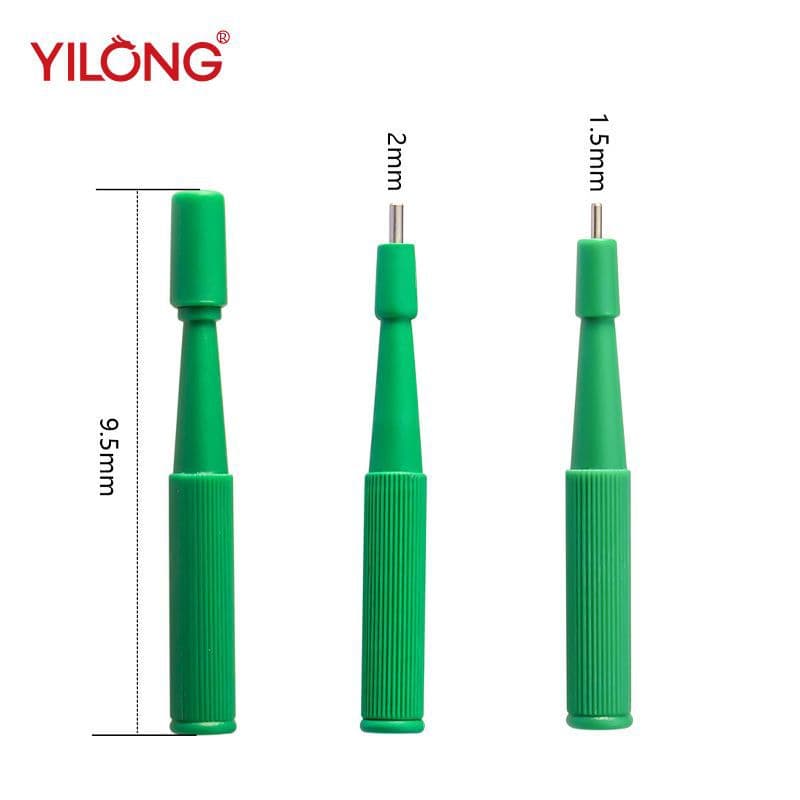 Disposable Piercing Needle Leather Punch Piercing Tool Piercing Needle Blister Packaging Piercing Needle Tattoo Supplies Cross-Border Wholesale