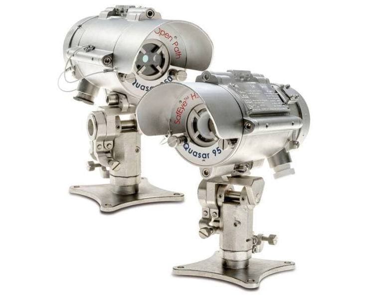 Dräger Quasar 950/960 Carbon Dioxide Detector Alarm Monitoring Transmitter