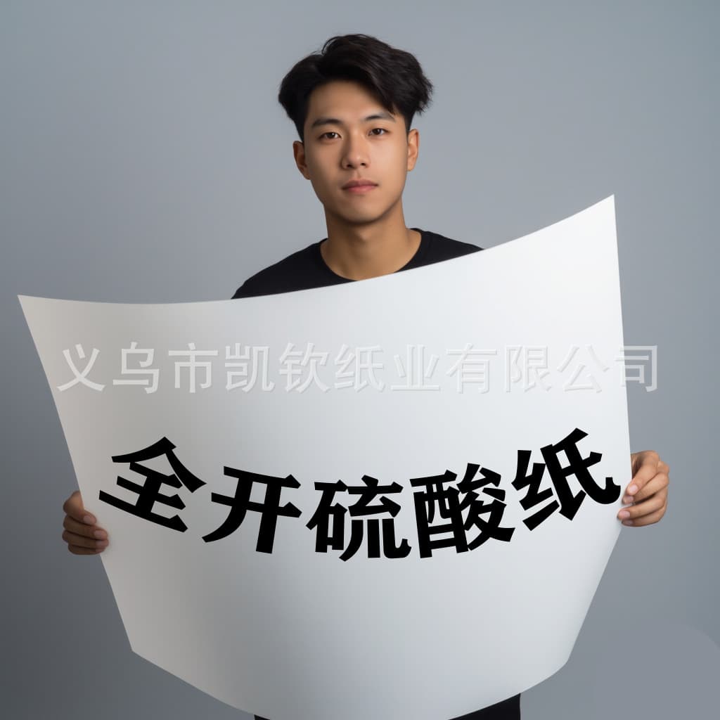 Kaiqin standard 53g full-sheet tracing paper, 185g tracing paper, copy paper, semi-transparent.
