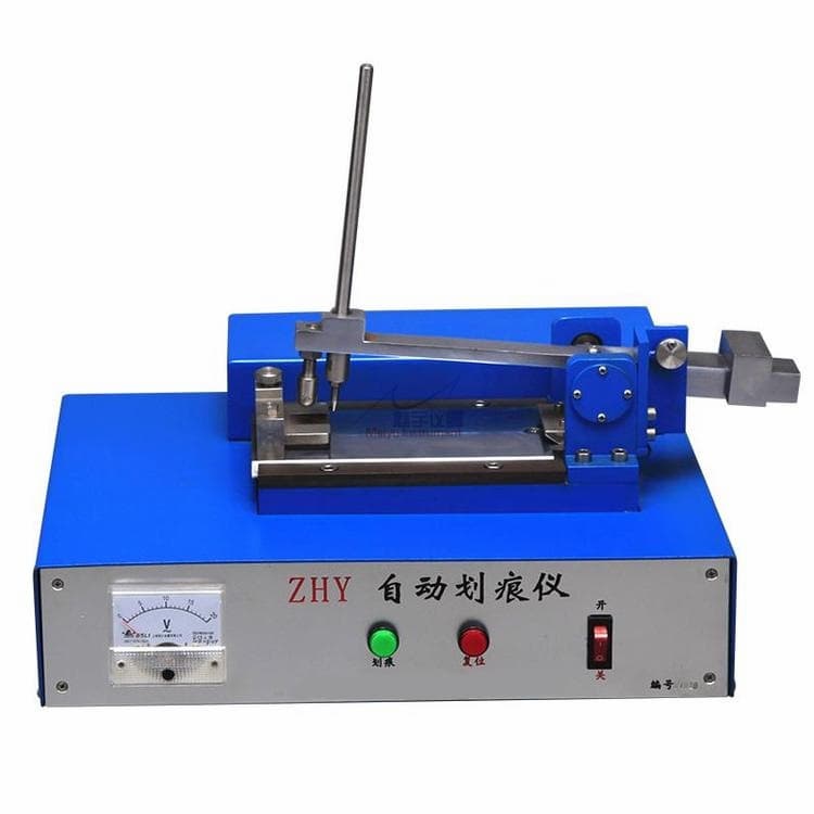 Automatic Scratch Tester, Determination of Scratch Resistance of Paints and Varnishes, Voltmeter Indication for Direct Results