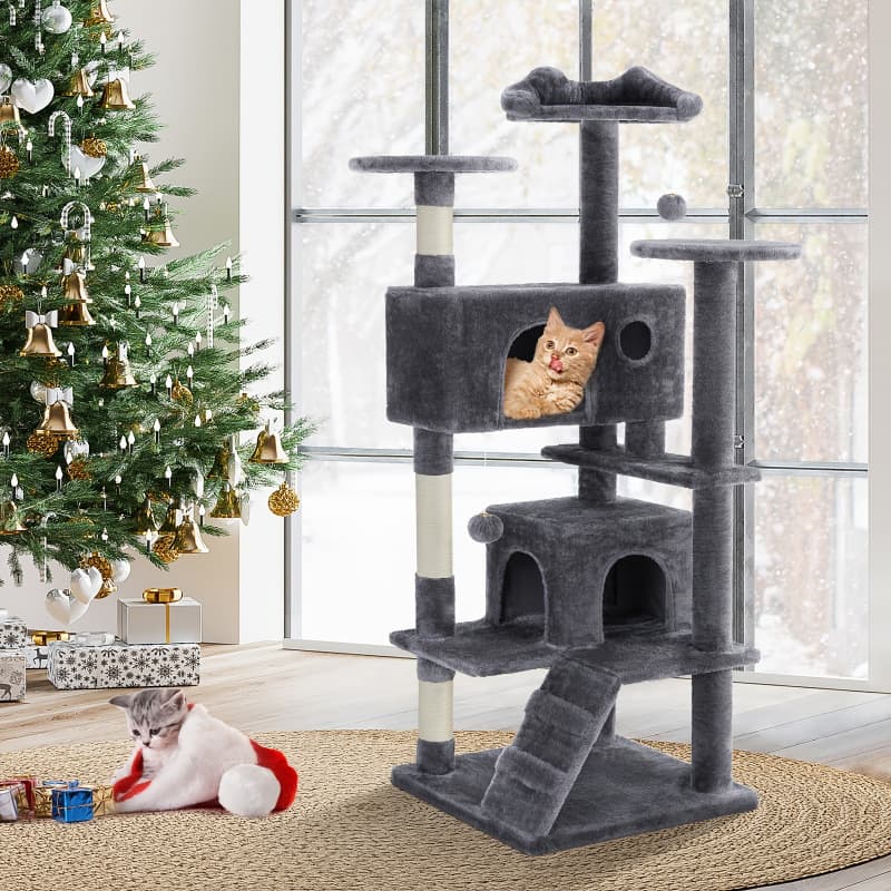 2026 New Cross-Border Shipping 54-Layer Cat Scratching Tree