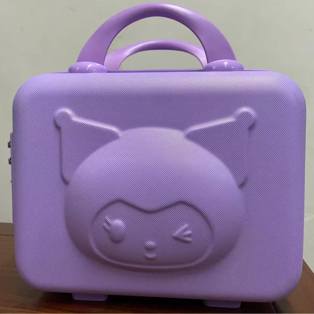 14-inch Makeup Case Bear Mini Lockable Suitcase Handheld Luggage Gift Cartoon OEM Wholesale