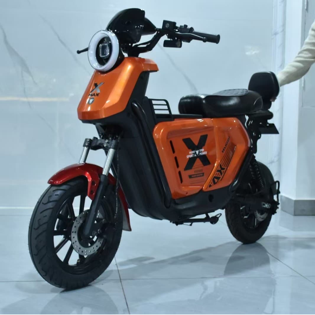 Import and Export Electric Scooter Adult Electric Motorcycle Two-Wheeled Electric Motorcycle Cross-Border Trade 48V 60V High-Speed High-Power
