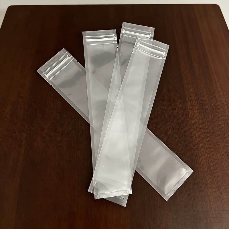 Disposable DIY Slushy Ice Pouch Homemade Ice Pop Mold Fruit Ice Self-Sealing Bag