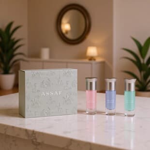 ASSAF Arrogate Collection Perfume Set Middle Eastern Arabic Dubai Fragrance Long Lasting