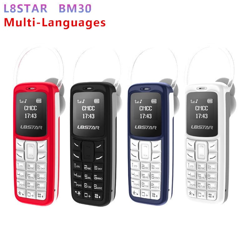 Cross-border Hot Seller L8STAR BM30 Mini Phone, Bar Keypad Ultra-Compact Bluetooth Dialing Foreign Language Low Price